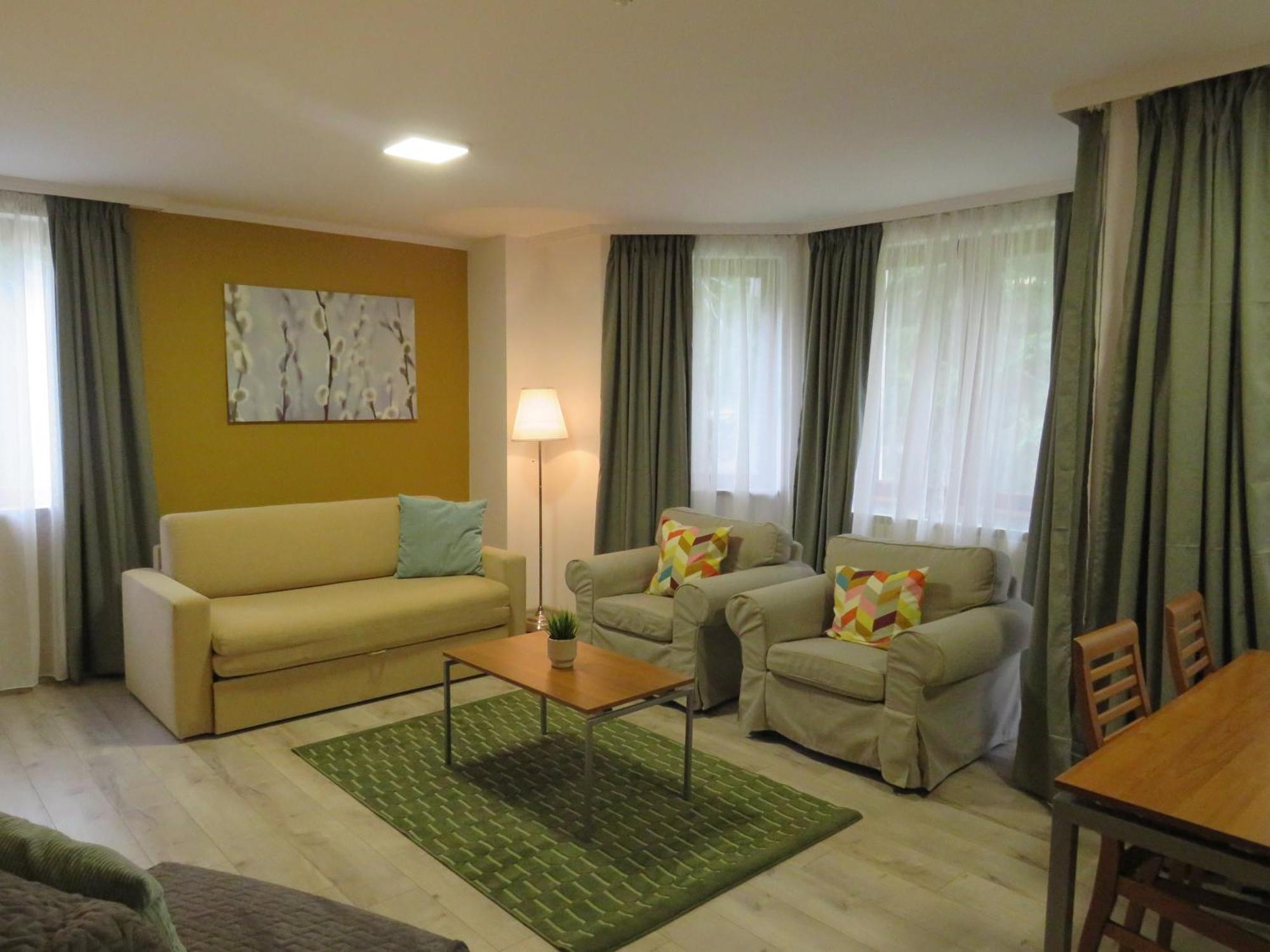 Villa Park Apartment nr 216 Borovets Exteriör bild