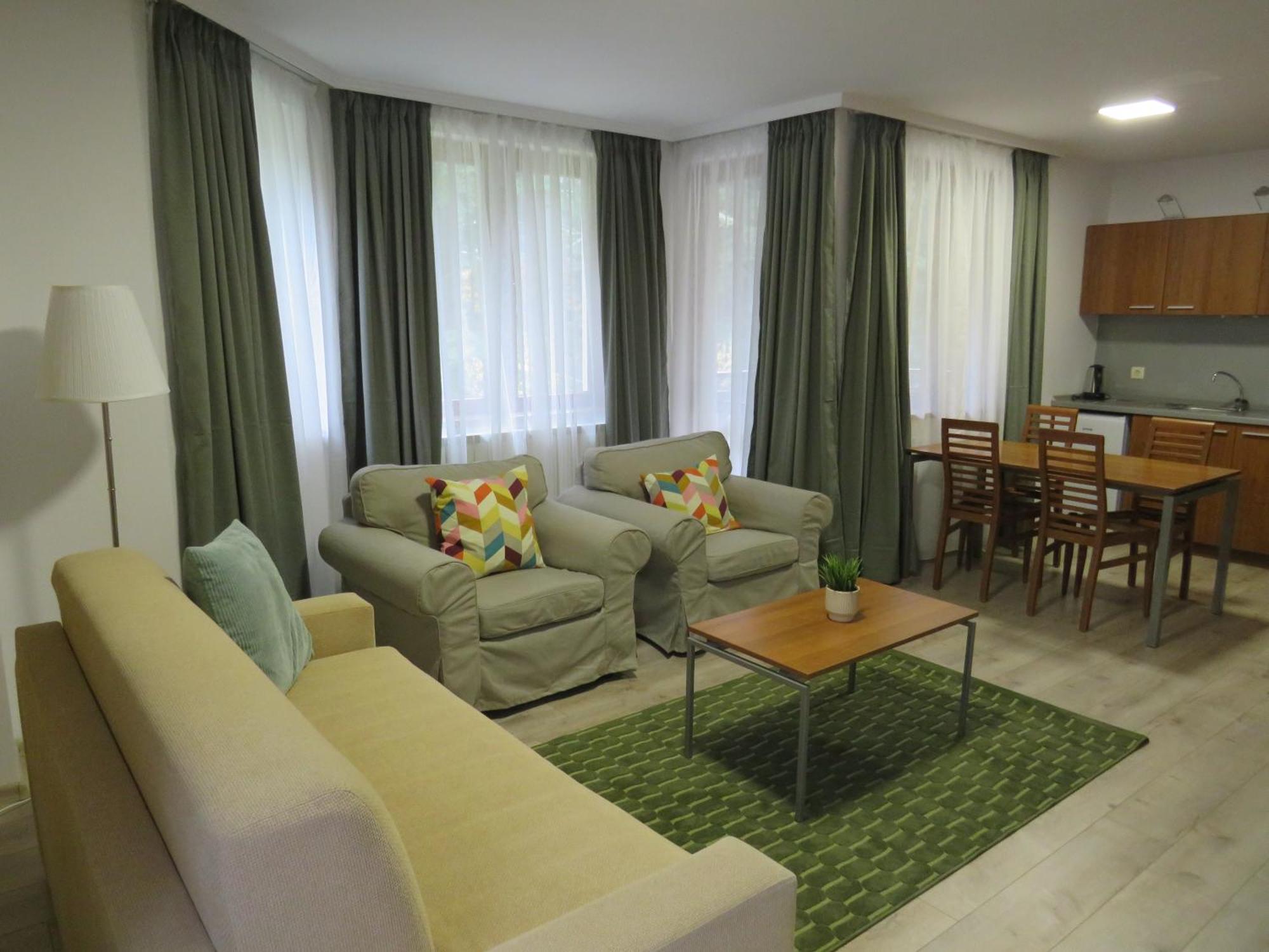 Villa Park Apartment nr 216 Borovets Exteriör bild